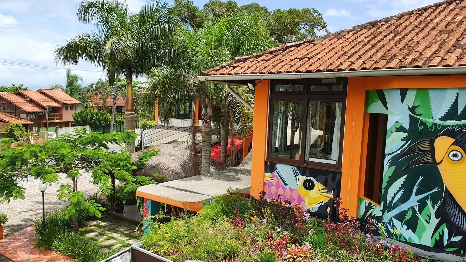Patio Floriparadise location
