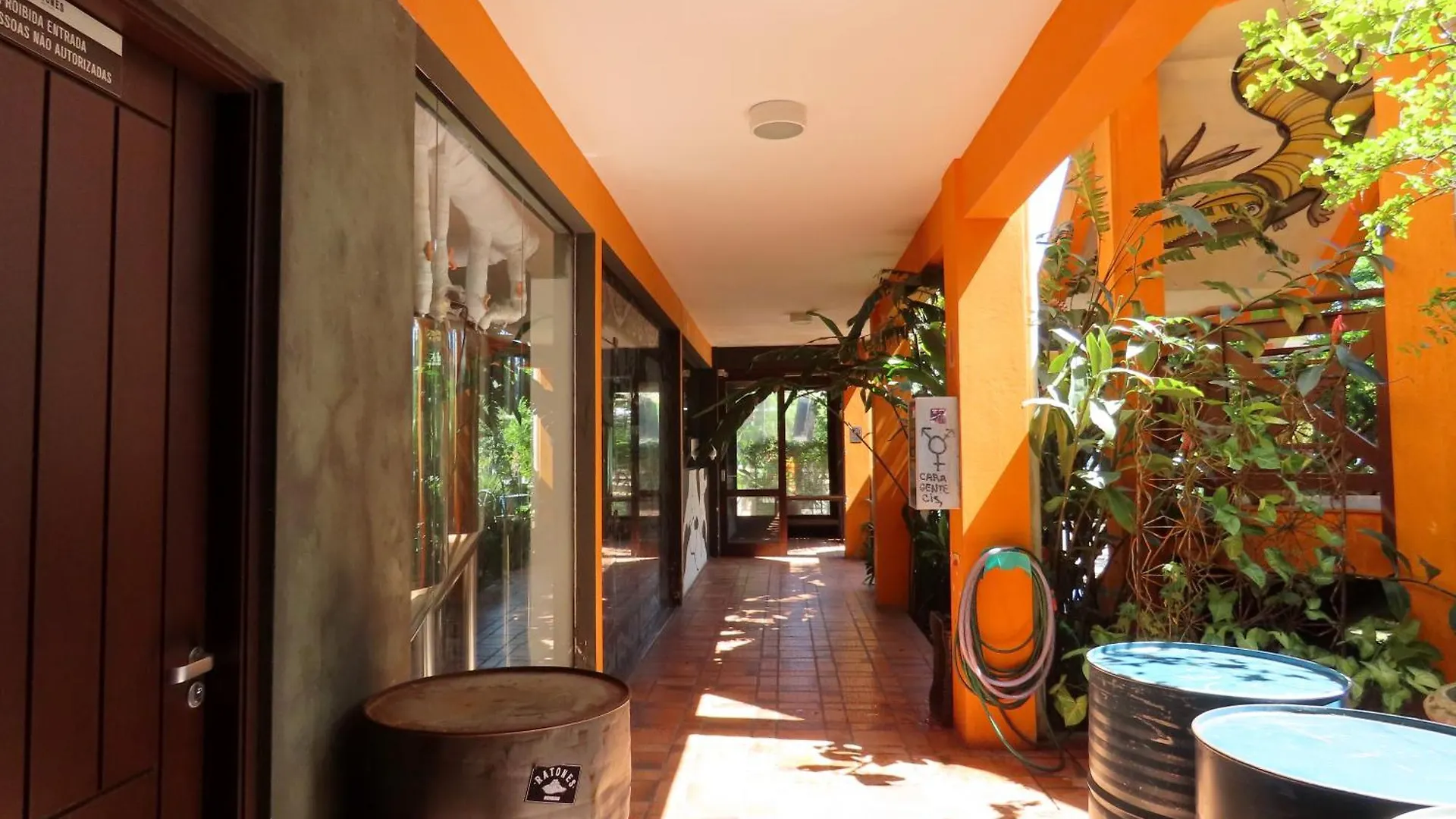 Patio Floriparadise Florianópolis